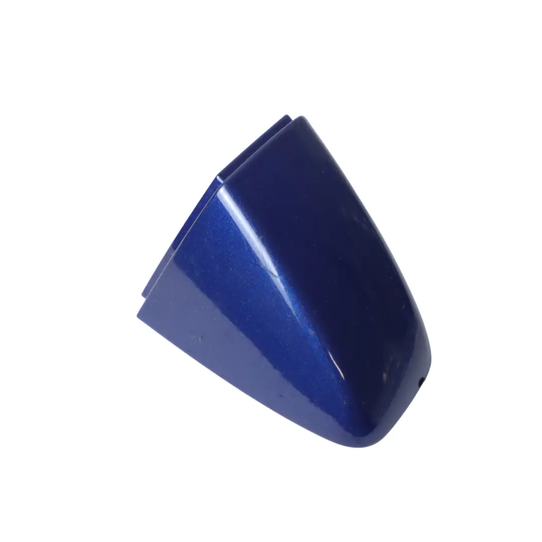 Seat Leon Mk3 5F 5D Handle End Cap Rear Left N/S Mystery Blue Pearl Effect - W5L - SKU RHD-5G2837880D-MYBL - Part number 5G2837880D