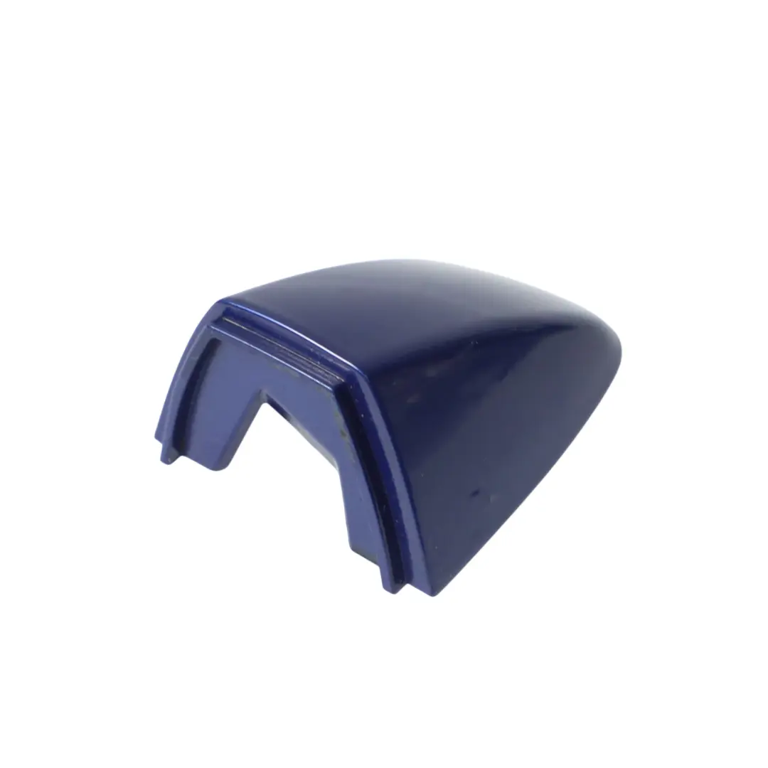 Seat Leon Mk3 5F 5D Handle End Cap Rear Left N/S Mystery Blue Pearl Effect - W5L - SKU RHD-5G2837880D-MYBL - Part number 5G2837880D