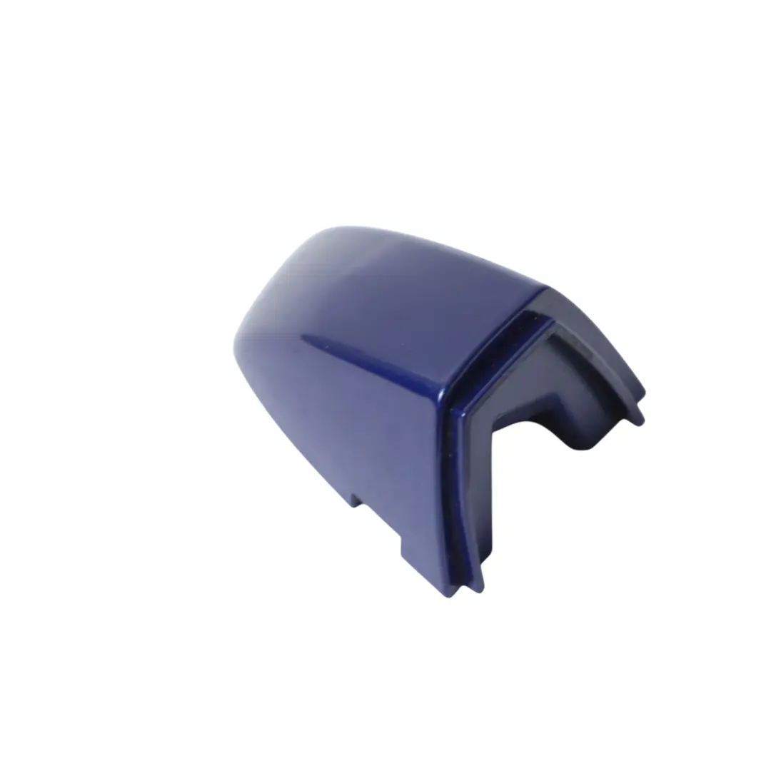 Seat Leon Mk3 5F 5D Handle End Cap Rear Left N/S Mystery Blue Pearl Effect - W5L - SKU RHD-5G2837880D-MYBL - Part number 5G2837880D