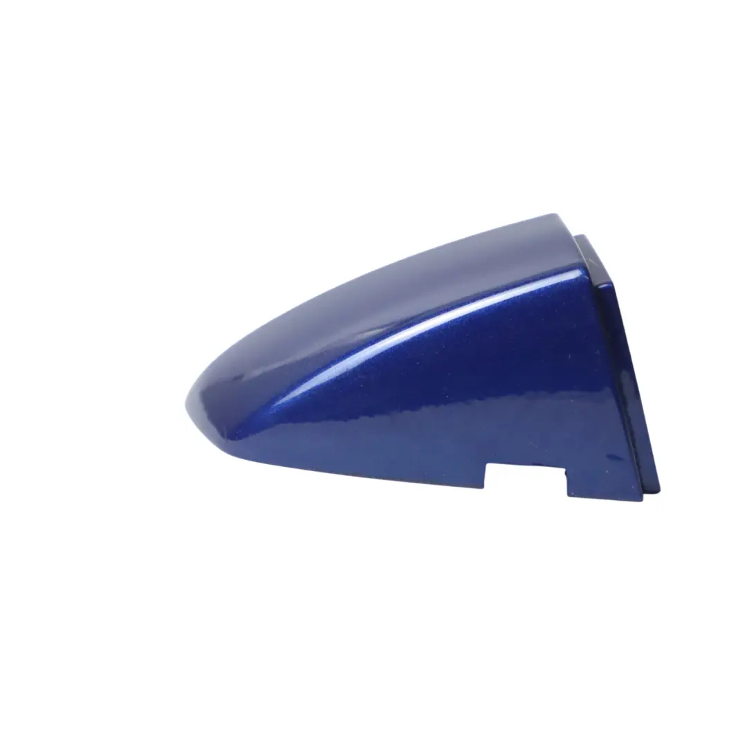 Seat Leon Mk3 5F 5D Handle End Cap Rear Left N/S Mystery Blue Pearl Effect - W5L - SKU RHD-5G2837880D-MYBL - Part number 5G2837880D