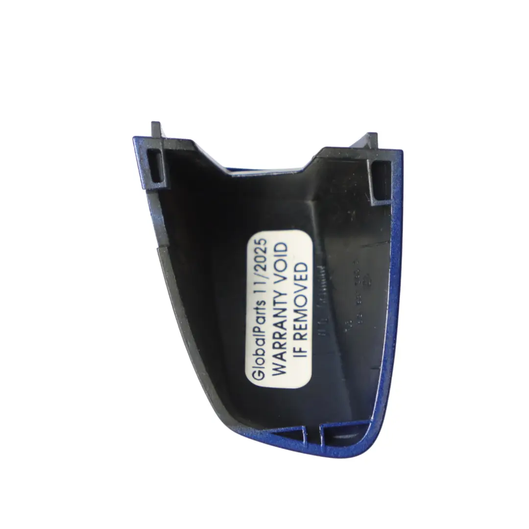 Seat Leon Mk3 5F 5D Handle End Cap Rear Right O/S Mystery Blue Pearl Effect-W5L - SKU RHD-5G2837880D-MYBL - Part number 5G2837880D