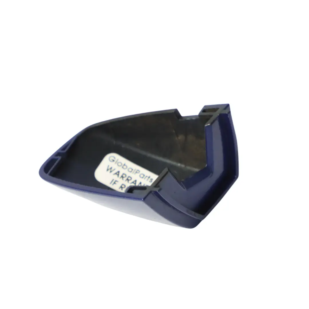 Seat Leon Mk3 5F 5D Handle End Cap Rear Left N/S Mystery Blue Pearl Effect - W5L - SKU RHD-5G2837880D-MYBL - Part number 5G2837880D