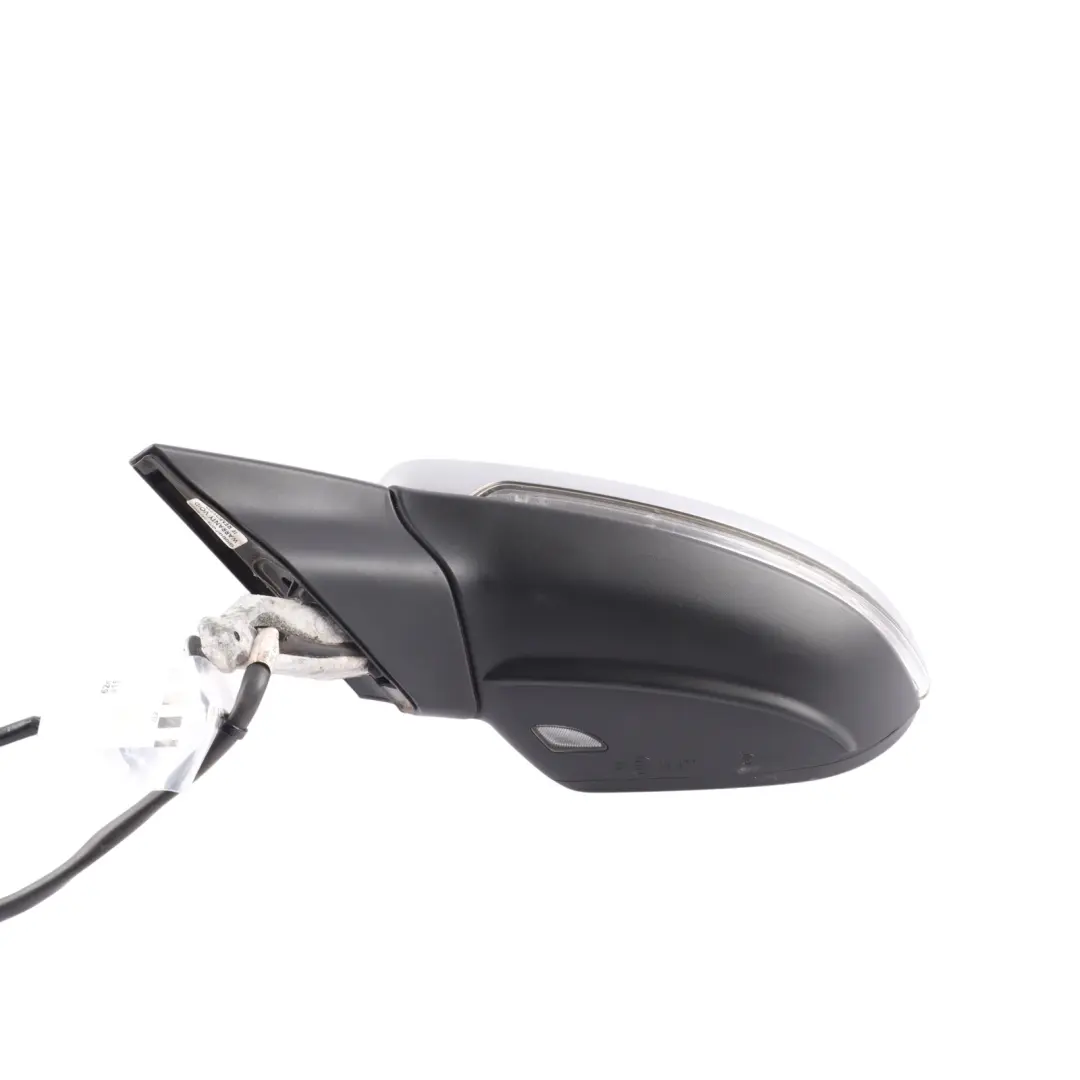 Volkswagen Golf Mk7 Wing Mirror Power Fold Door Left N/S Aluminium - SKU RHD-5G2857507DF-ALU1 - Part number 5G2857507DF