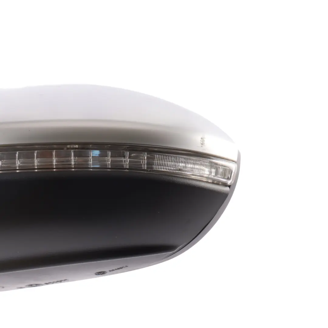 Volkswagen Golf Mk7 Wing Mirror Power Fold Door Left N/S Aluminium - SKU RHD-5G2857507DF-ALU1 - Part number 5G2857507DF