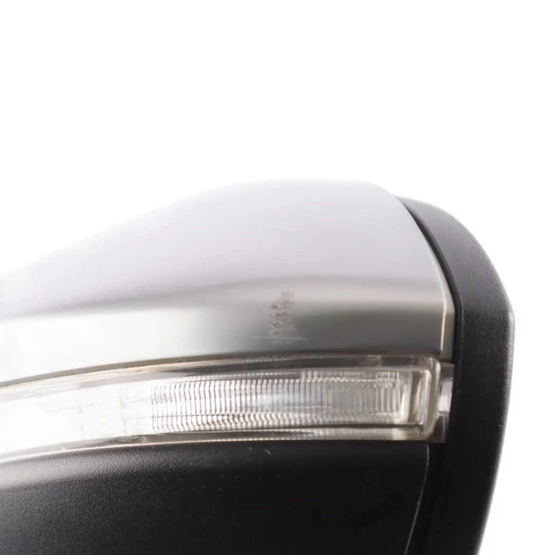 Wing Mirror Power Fold Door Left N/S Aluminium to Volkswagen Golf Mk7 with Part number 5G2857507DF Volkswagen Golf Mk7 Wing Mirror Power Fold Door Left N/S Aluminium - SKU RHD-5G2857507DF-ALU1 - Part number 5G2857507DF