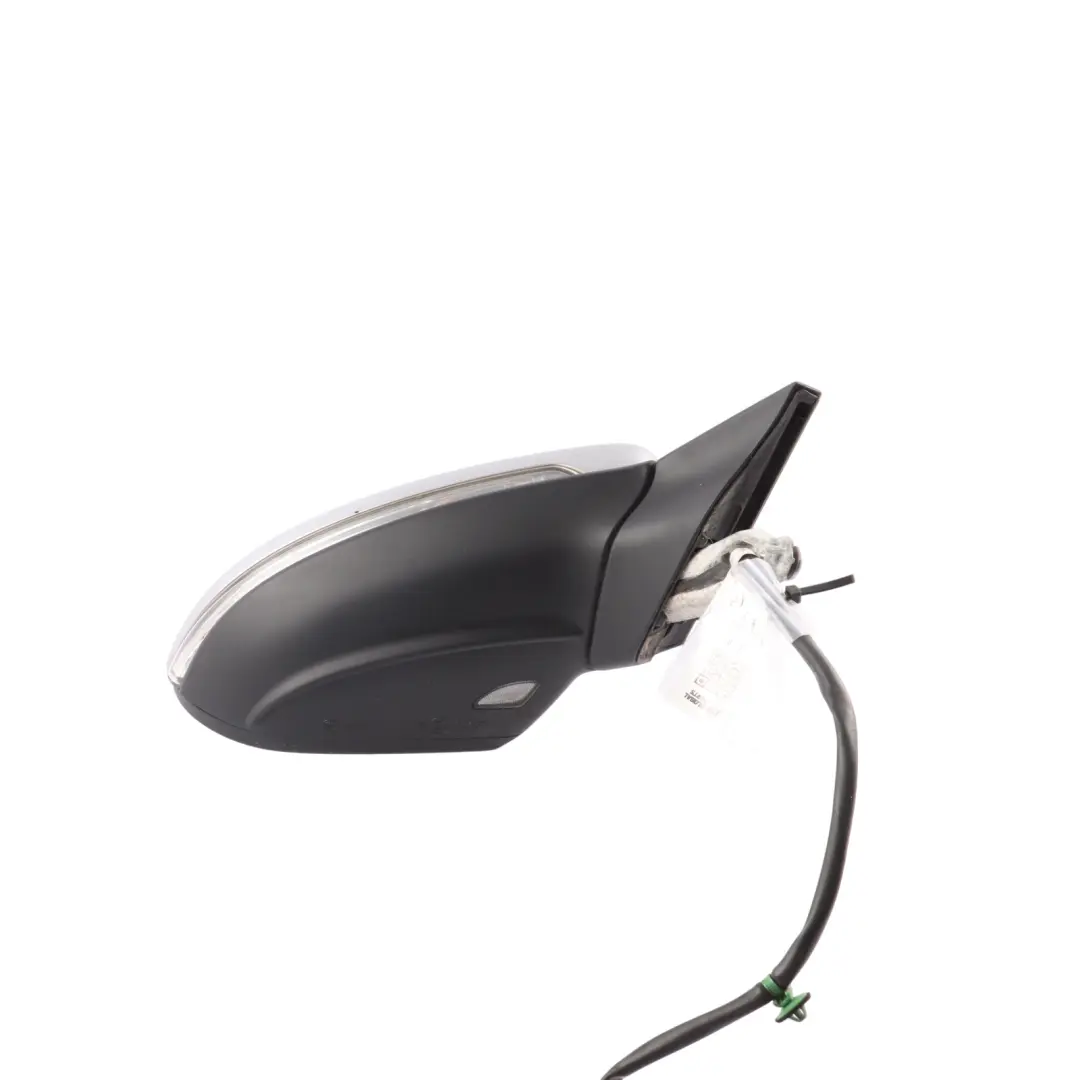 Wing Mirror Power Fold Aluminium Right O/S to Volkswagen VW Golf R Mk7 with Part number 5G2857508BF Volkswagen VW Golf R Mk7 Wing Mirror Power Fold Aluminium Right O/S - SKU RHD-5G2857508BF-ALU1 - Part number 5G2857508BF