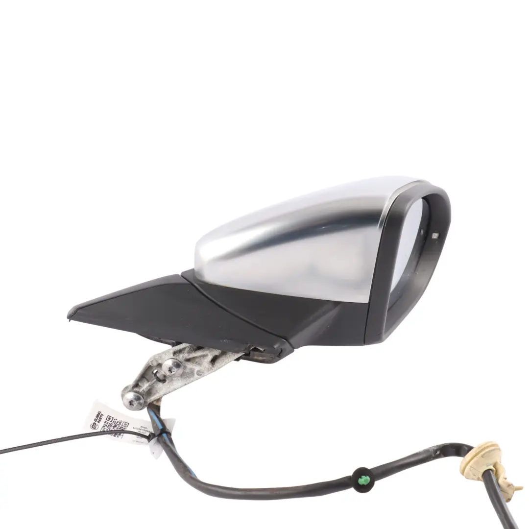 Volkswagen VW Golf R Mk7 Wing Mirror Power Fold Aluminium Right O/S - SKU RHD-5G2857508BF-ALU1 - Part number 5G2857508BF
