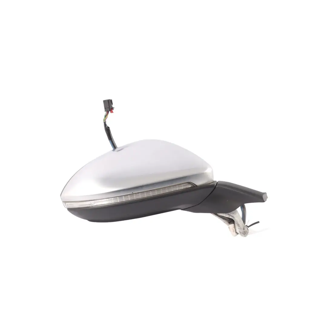 Wing Mirror Power Fold Aluminium Right O/S to Volkswagen VW Golf R Mk7 with Part number 5G2857508BF Volkswagen VW Golf R Mk7 Wing Mirror Power Fold Aluminium Right O/S - SKU RHD-5G2857508BF-ALU1 - Part number 5G2857508BF