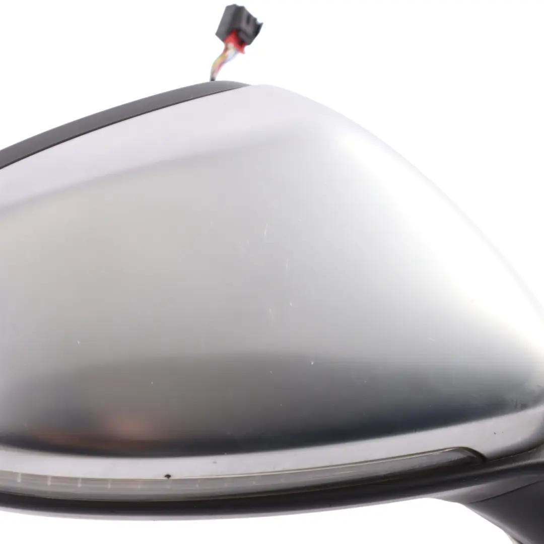 Wing Mirror Power Fold Aluminium Right O/S to Volkswagen VW Golf R Mk7 with Part number 5G2857508BF Volkswagen VW Golf R Mk7 Wing Mirror Power Fold Aluminium Right O/S - SKU RHD-5G2857508BF-ALU1 - Part number 5G2857508BF