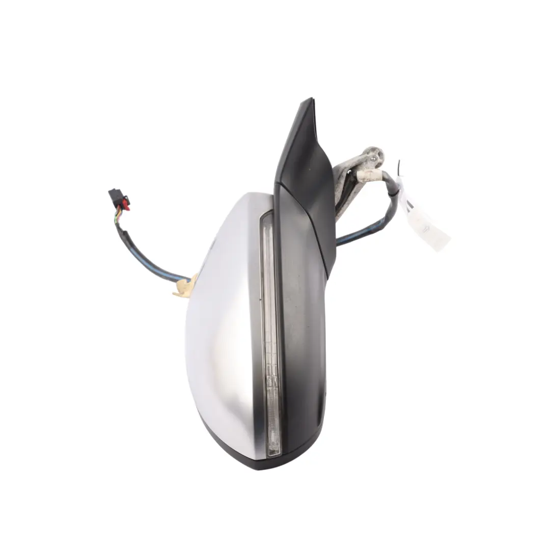 Volkswagen VW Golf R Mk7 Wing Mirror Power Fold Aluminium Right O/S - SKU RHD-5G2857508BF-ALU1 - Part number 5G2857508BF