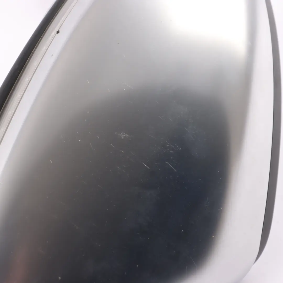 Wing Mirror Power Fold Aluminium Right O/S to Volkswagen VW Golf R Mk7 with Part number 5G2857508BF Volkswagen VW Golf R Mk7 Wing Mirror Power Fold Aluminium Right O/S - SKU RHD-5G2857508BF-ALU1 - Part number 5G2857508BF