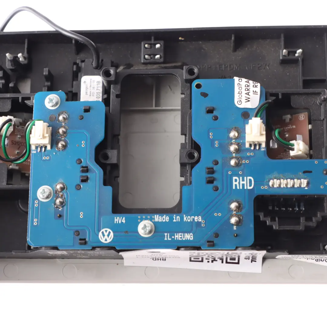 Headliner Courtesy Interior Reading Light Lamp to VW Volkswagen Golf Mk7 with Part number 5G2947105Q VW Volkswagen Golf Mk7 Headliner Courtesy Interior Reading Light Lamp - SKU RHD-5G2947105Q-1 - Part number 5G2947105Q