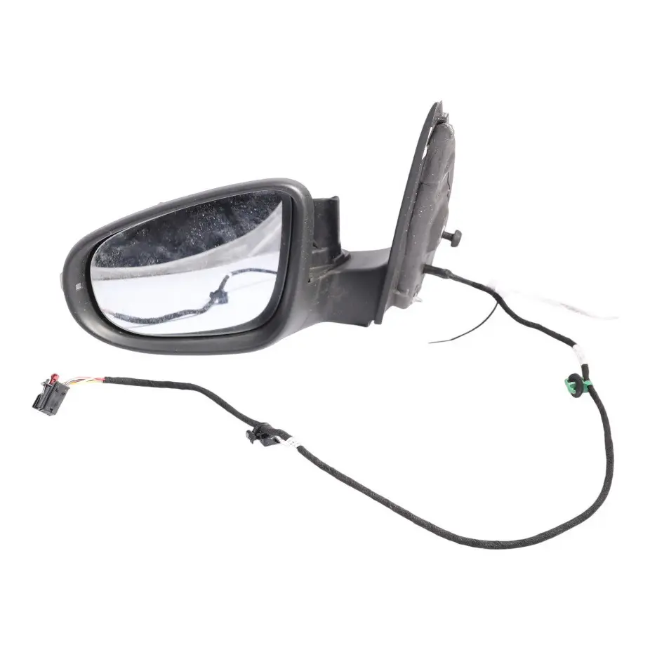 VW Volkswagen Golf Mk6 5K Side View Electric Wing Mirror Left N/S 5K0857507AD