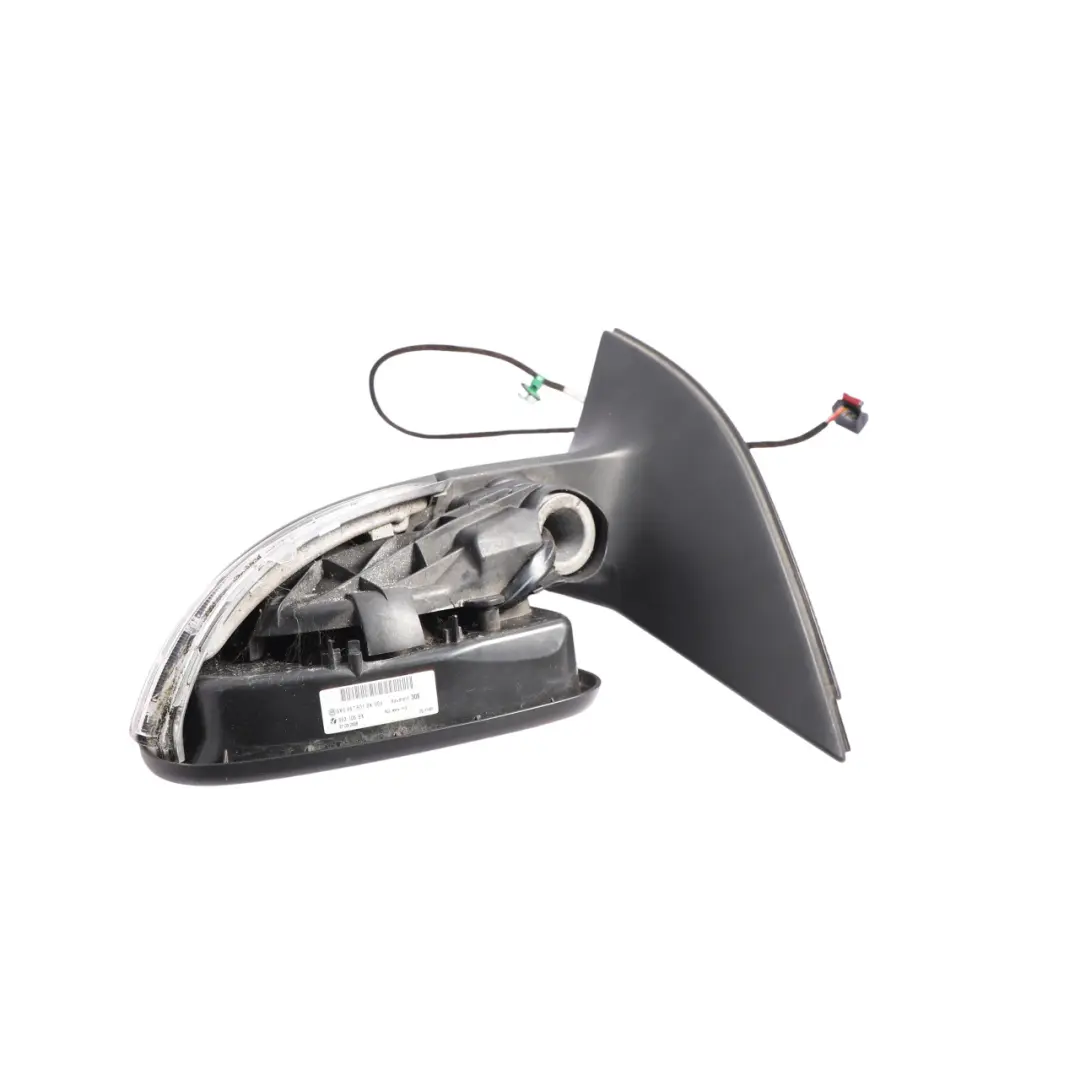Mk6 5K Side View Electric Wing Mirror Left N/S to VW Volkswagen Golf with Part number 5K0857507AD VW Volkswagen Golf Mk6 5K Side View Electric Wing Mirror Left N/S - SKU RHD-5K0857507AD - Part number 5K0857507AD