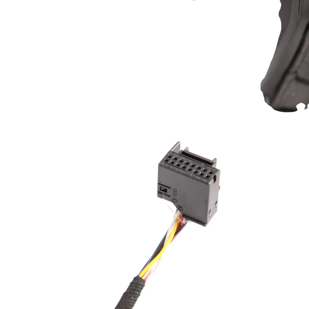 VW Volkswagen Golf Mk6 5K Side View Electric Wing Mirror Left N/S - SKU RHD-5K0857507AD - Part number 5K0857507AD