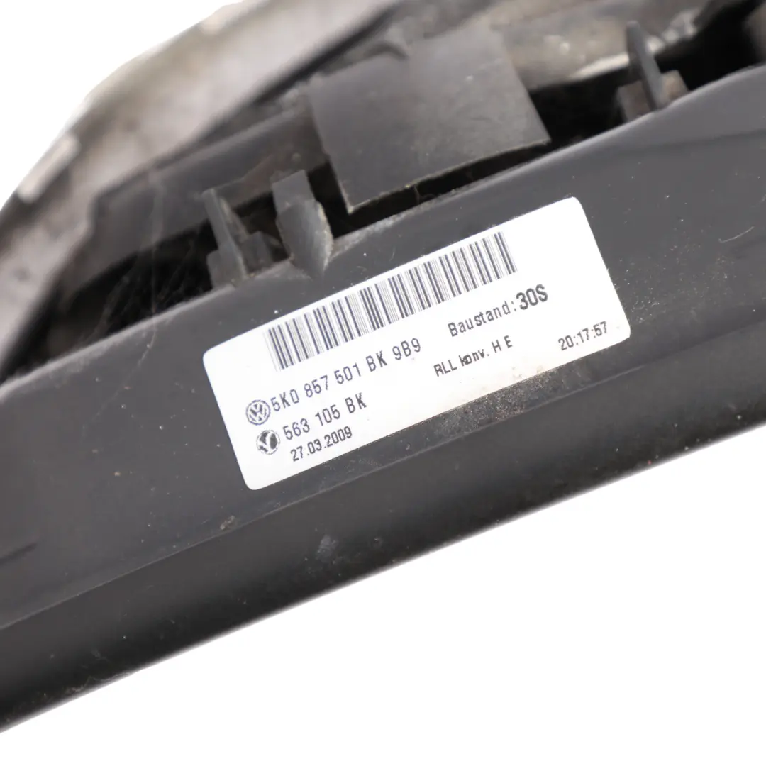 Mk6 5K Side View Electric Wing Mirror Left N/S to VW Volkswagen Golf with Part number 5K0857507AD VW Volkswagen Golf Mk6 5K Side View Electric Wing Mirror Left N/S - SKU RHD-5K0857507AD - Part number 5K0857507AD