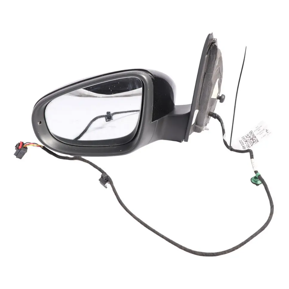 Mk6 Side Wing Mirror Left N/S Reflex Silver - A7W to VW Volkswagen Golf with Part number 5K0857507AE VW Volkswagen Golf Mk6 Side Wing Mirror Left N/S Reflex Silver - A7W - SKU RHD-5K0857507AE-RES - Part number 5K0857507AE