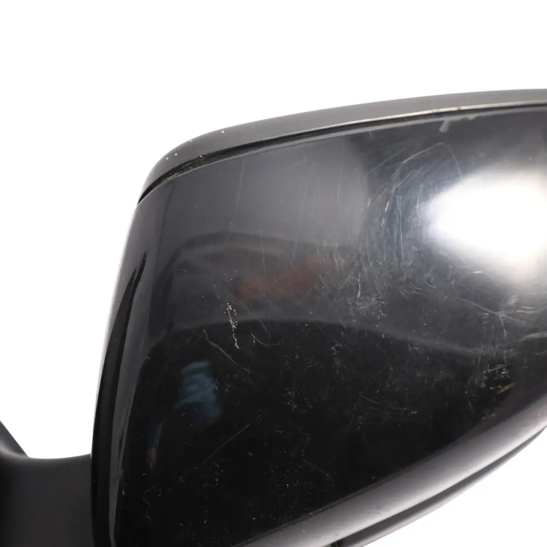 VW Volkswagen Golf Mk6 Side Wing Mirror Left N/S Reflex Silver - A7W - SKU RHD-5K0857507AE-RES - Part number 5K0857507AE