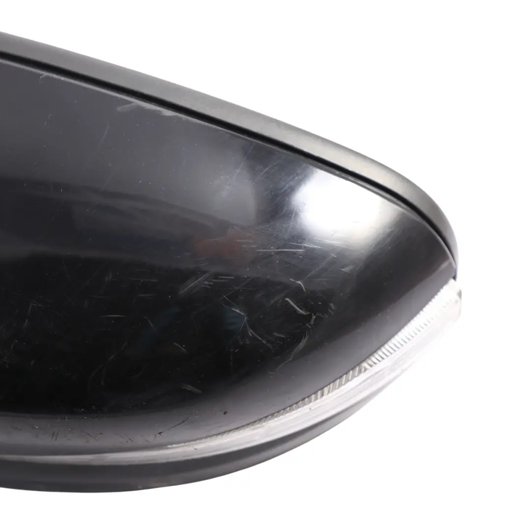 VW Volkswagen Golf Mk6 Side Wing Mirror Left N/S Reflex Silver - A7W - SKU RHD-5K0857507AE-RES - Part number 5K0857507AE