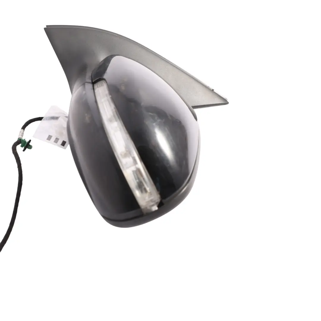 VW Volkswagen Golf Mk6 Side Wing Mirror Left N/S Reflex Silver - A7W - SKU RHD-5K0857507AE-RES - Part number 5K0857507AE