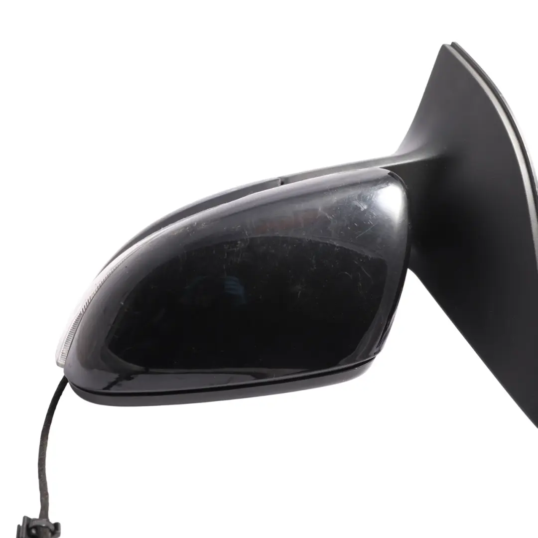 Mk6 Side Wing Mirror Left N/S Reflex Silver - A7W to VW Volkswagen Golf with Part number 5K0857507AE VW Volkswagen Golf Mk6 Side Wing Mirror Left N/S Reflex Silver - A7W - SKU RHD-5K0857507AE-RES - Part number 5K0857507AE