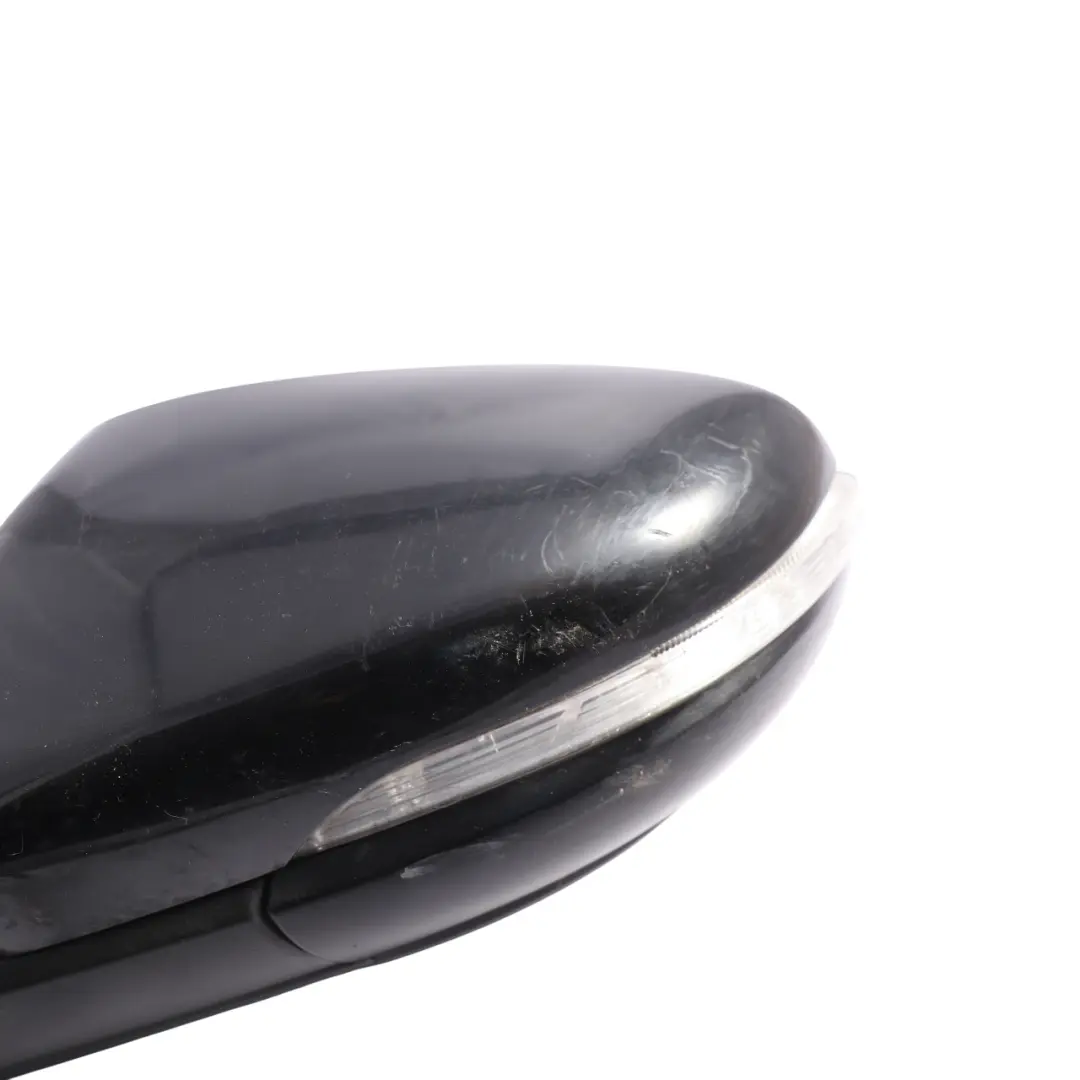 VW Volkswagen Golf Mk6 Side Wing Mirror Left N/S Reflex Silver - A7W - SKU RHD-5K0857507AE-RES - Part number 5K0857507AE