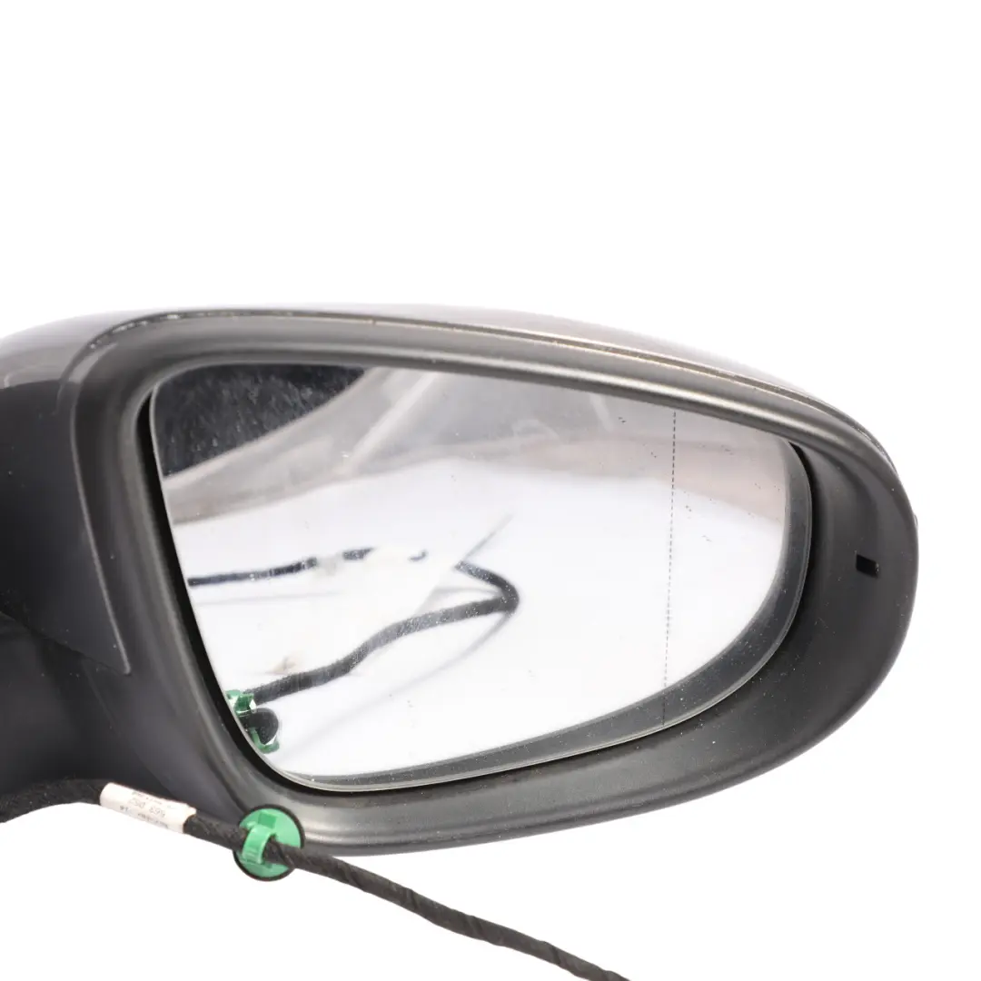 Mk6 Electric Wing Mirror Right O/S United Grey Metallic - A7T to VW Volkswagen Golf with Part number 5K0857508AD VW Volkswagen Golf Mk6 Electric Wing Mirror Right O/S United Grey Metallic - A7T - SKU RHD-5K0857508AD-UGR - Part number 5K0857508AD