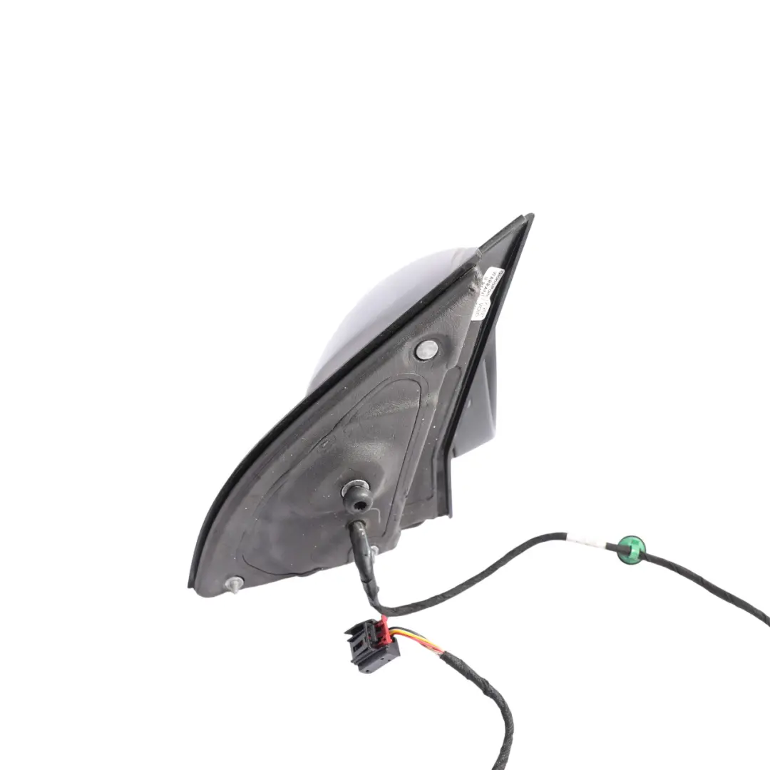 VW Volkswagen Golf Mk6 Electric Wing Mirror Right O/S United Grey Metallic - A7T - SKU RHD-5K0857508AD-UGR - Part number 5K0857508AD