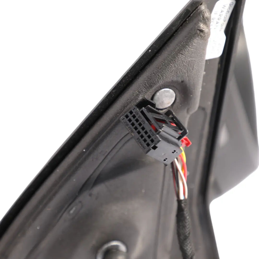 VW Volkswagen Golf Mk6 Electric Wing Mirror Right O/S United Grey Metallic - A7T - SKU RHD-5K0857508AD-UGR - Part number 5K0857508AD