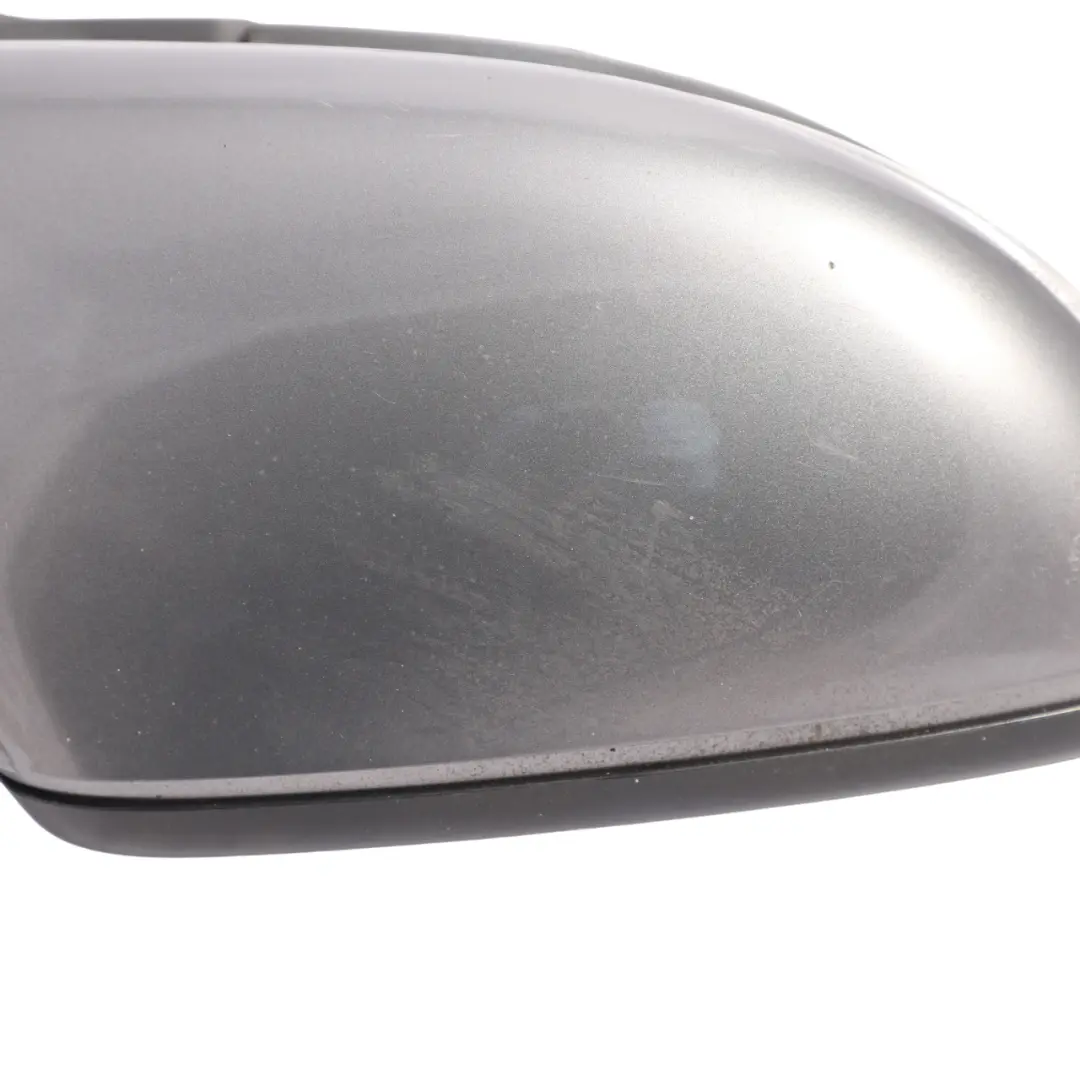 VW Volkswagen Golf Mk6 Electric Wing Mirror Right O/S United Grey Metallic - A7T - SKU RHD-5K0857508AD-UGR - Part number 5K0857508AD