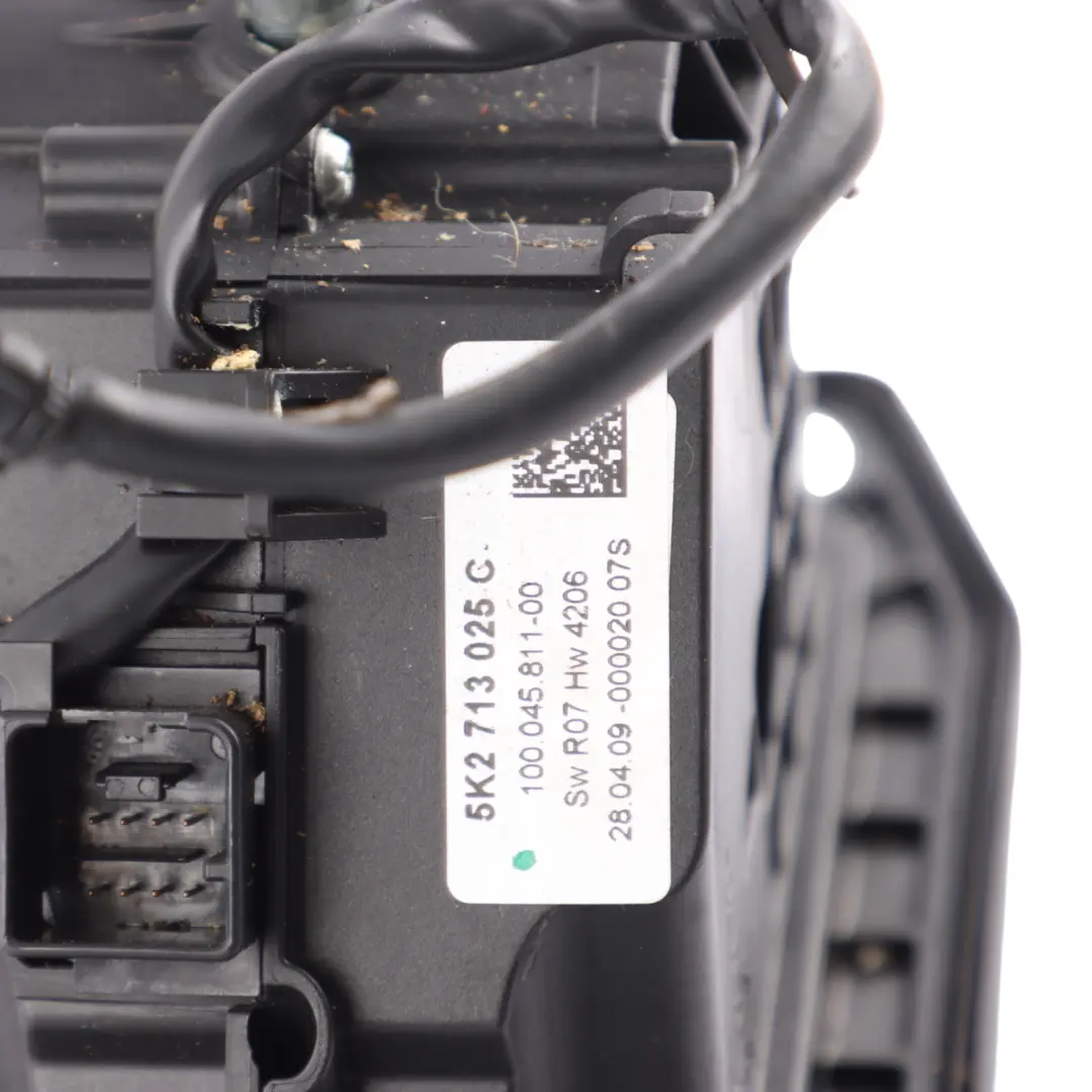 VW Scirocco Mk3 Gear Selector Gearshift Linkage Automatic Gearbox - SKU RHD-5K2713025C - Part number 5K2713025C