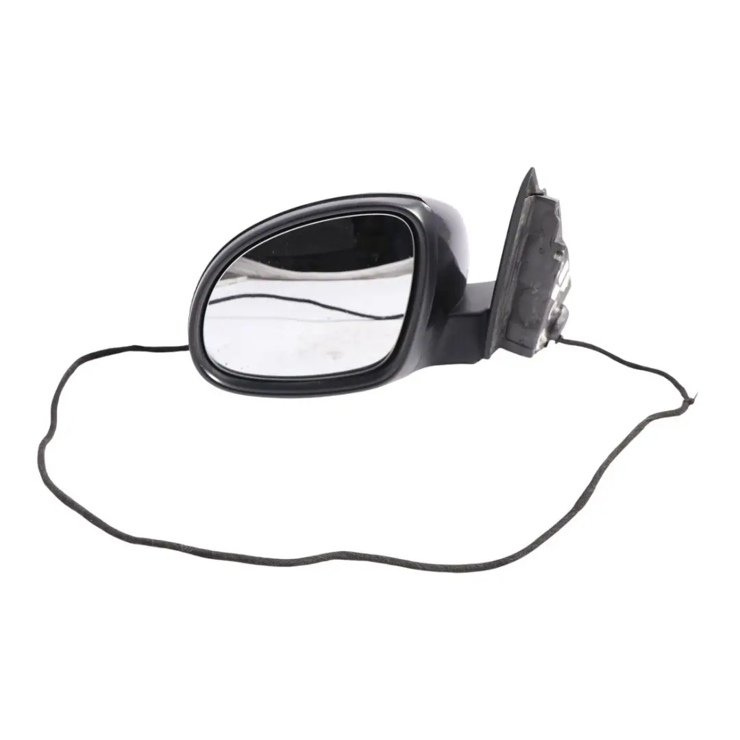 Door Wing Mirror Electric Heated Left N/S Black Magic Pearl - F9R to Skoda Yeti 5L with Part number 5L0971120GA Skoda Yeti 5L Door Wing Mirror Electric Heated Left N/S Black Magic Pearl - F9R - SKU RHD-5L2857507B-BMA - Part number 5L0971120GA