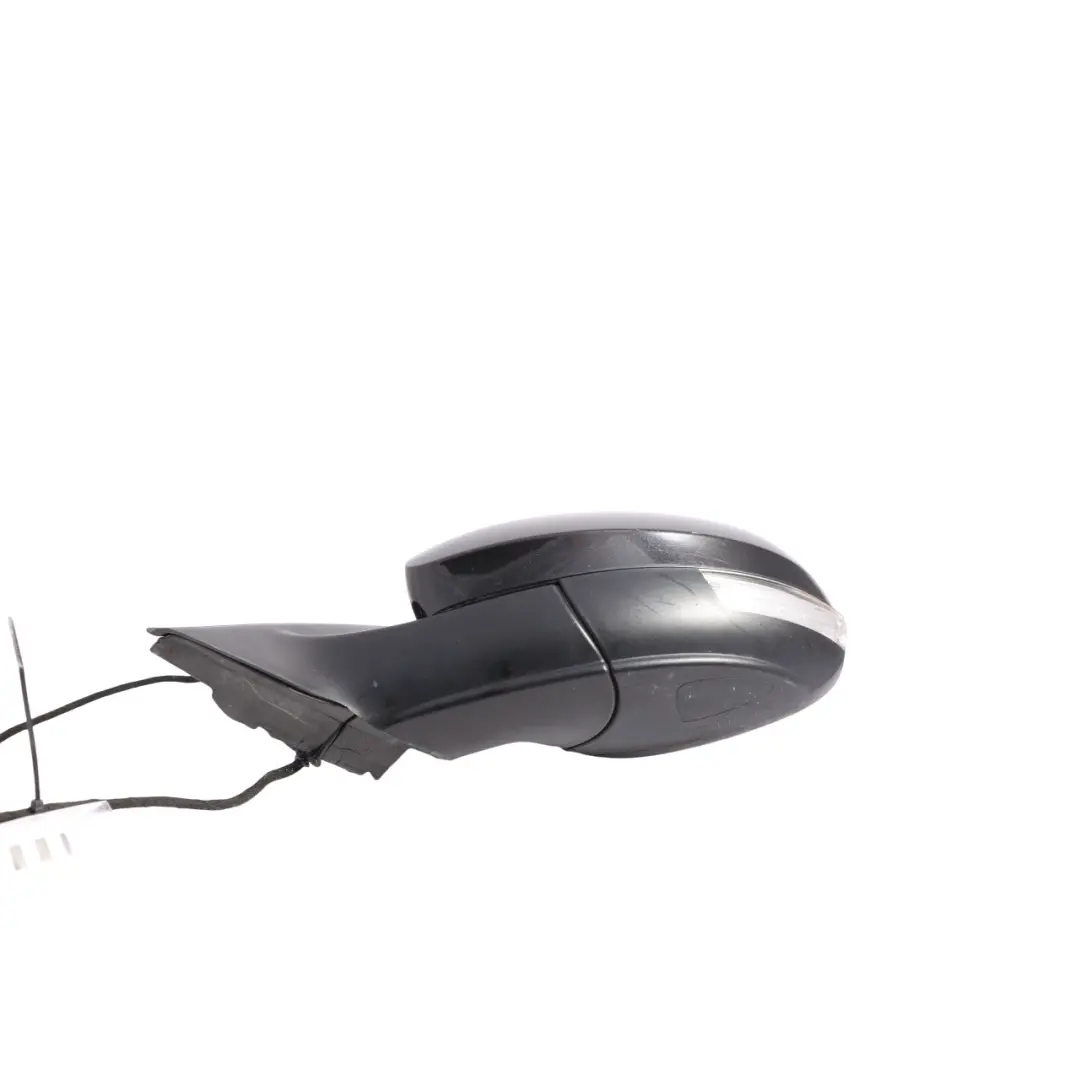 Skoda Yeti 5L Door Wing Mirror Electric Heated Left N/S Black Magic Pearl - F9R - SKU RHD-5L2857507B-BMA - Part number 5L0971120GA