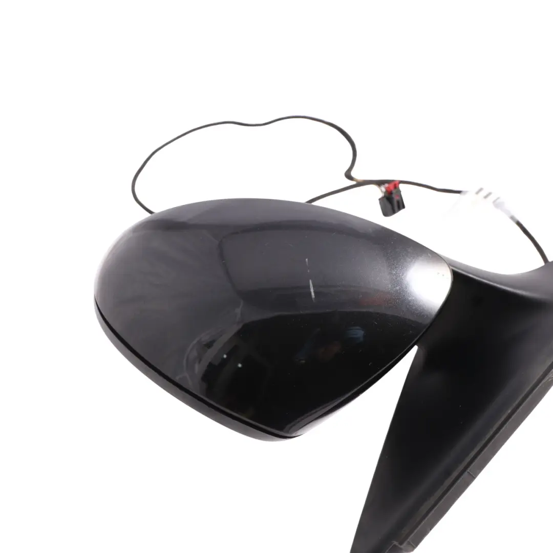 Door Wing Mirror Electric Heated Left N/S Black Magic Pearl - F9R to Skoda Yeti 5L with Part number 5L0971120GA Skoda Yeti 5L Door Wing Mirror Electric Heated Left N/S Black Magic Pearl - F9R - SKU RHD-5L2857507B-BMA - Part number 5L0971120GA