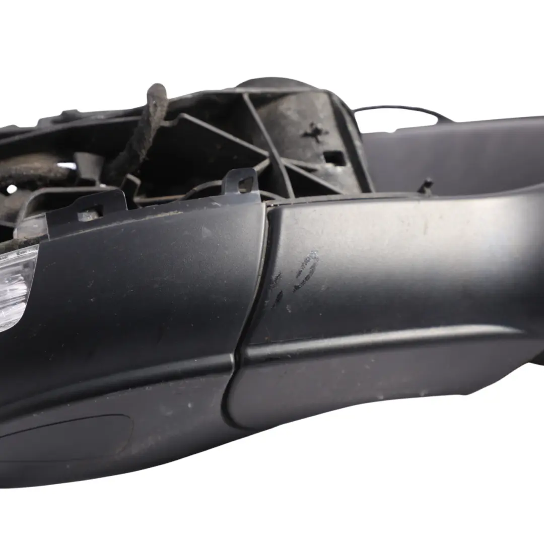 Skoda Yeti 5L Door Wing Mirror Electric Heated Right O/S Satin Black - SKU RHD-5L2857508B - Part number 5L2857508B