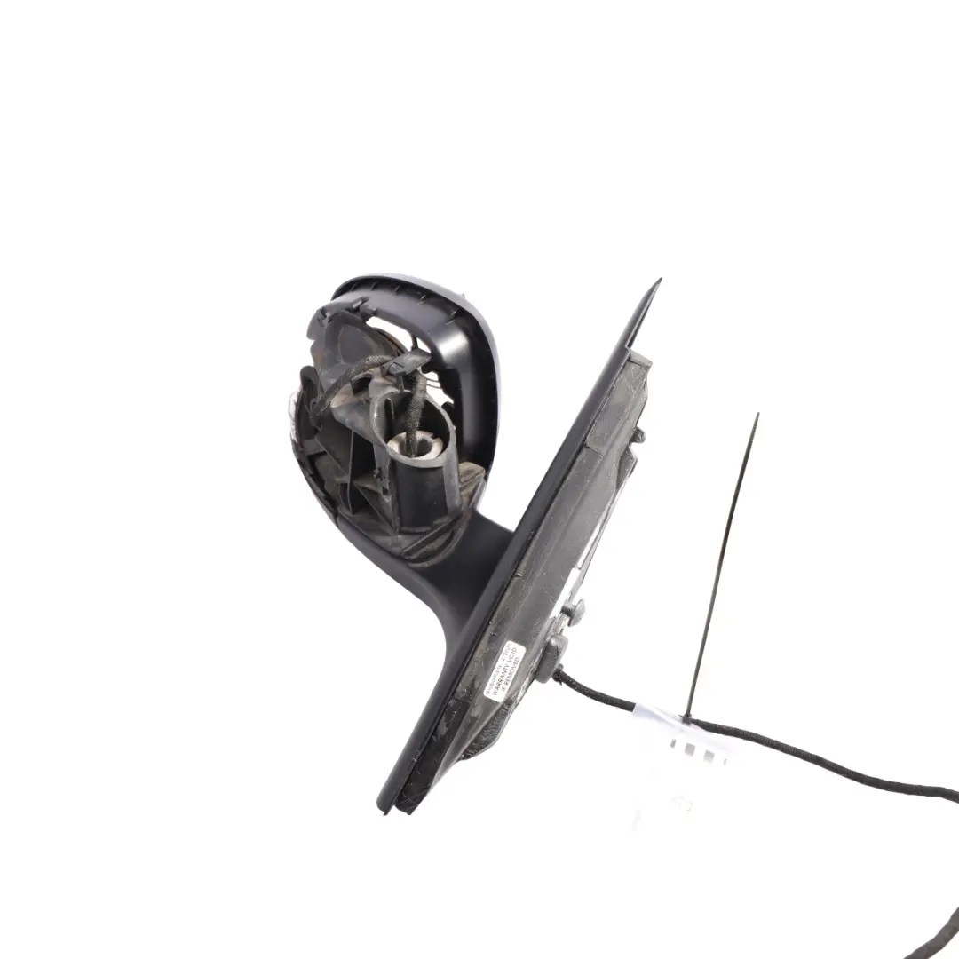 Skoda Yeti 5L Door Wing Mirror Electric Heated Right O/S Satin Black - SKU RHD-5L2857508B - Part number 5L2857508B