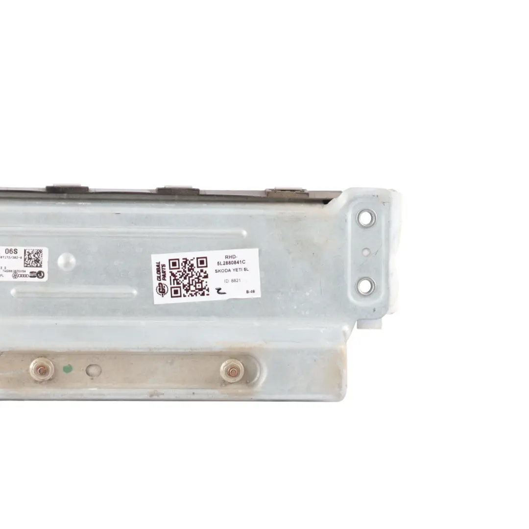 Knee Air Module Front Driver's Side Right O/S to Skoda Yeti 5L with Part number 5L2880841C Skoda Yeti 5L Knee Air Module Front Driver's Side Right O/S - SKU RHD-5L2880841C - Part number 5L2880841C