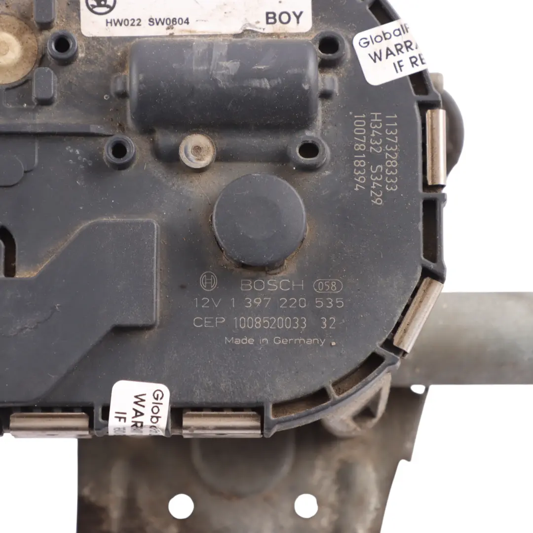 Windscreen Wiper Windshield Cleaning Motor Drive Unit 5L2955119 to Skoda Yeti 5L with Part number 5L2955023 Skoda Yeti 5L Windscreen Wiper Windshield Cleaning Motor Drive Unit 5L2955119 - SKU RHD-5L2955023 - Part number 5L2955023