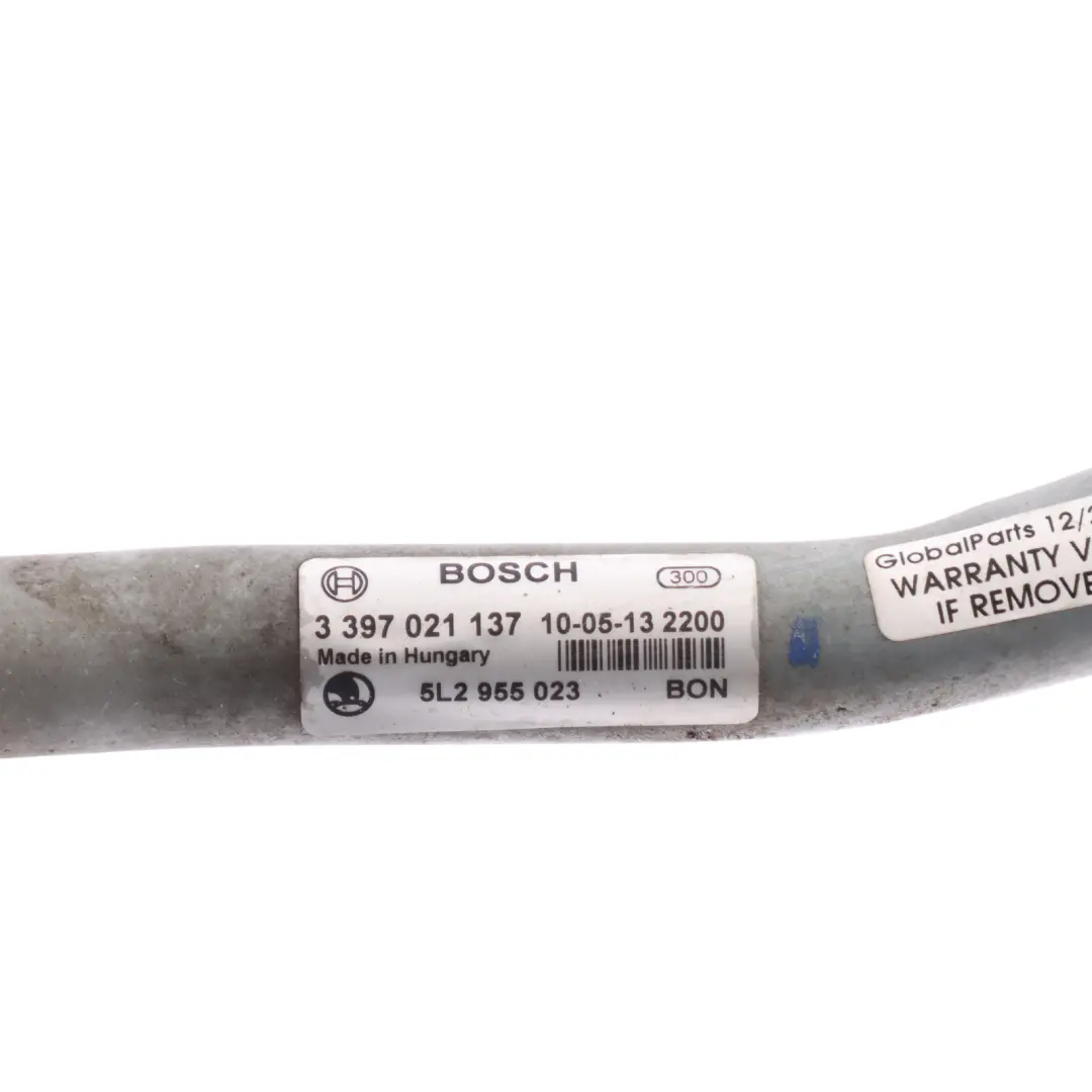 Windscreen Wiper Windshield Cleaning Motor Drive Unit 5L2955119 to Skoda Yeti 5L with Part number 5L2955023 Skoda Yeti 5L Windscreen Wiper Windshield Cleaning Motor Drive Unit 5L2955119 - SKU RHD-5L2955023 - Part number 5L2955023