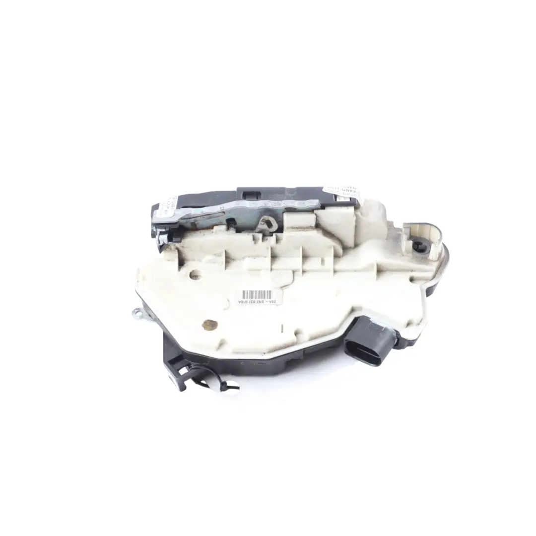 Seat Ibiza 6J VW Scirocco Front Door Lock Latch Mechanism Right O/S - SKU RHD-5N2837016A - Part number 5N2837016A