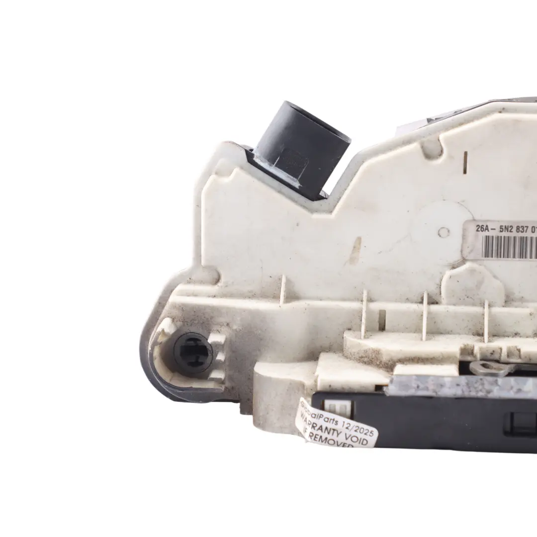 Seat Ibiza 6J VW Scirocco Front Door Lock Latch Mechanism Right O/S - SKU RHD-5N2837016A - Part number 5N2837016A