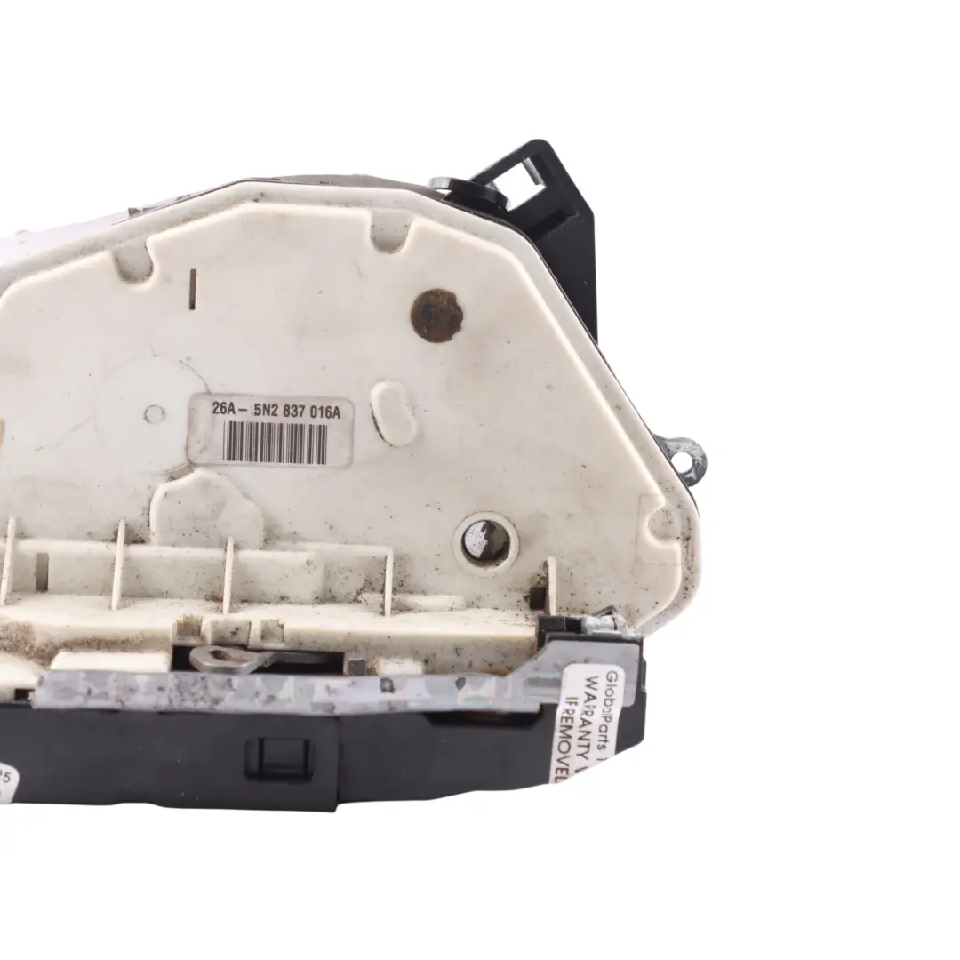 Seat Ibiza 6J VW Scirocco Front Door Lock Latch Mechanism Right O/S - SKU RHD-5N2837016A - Part number 5N2837016A