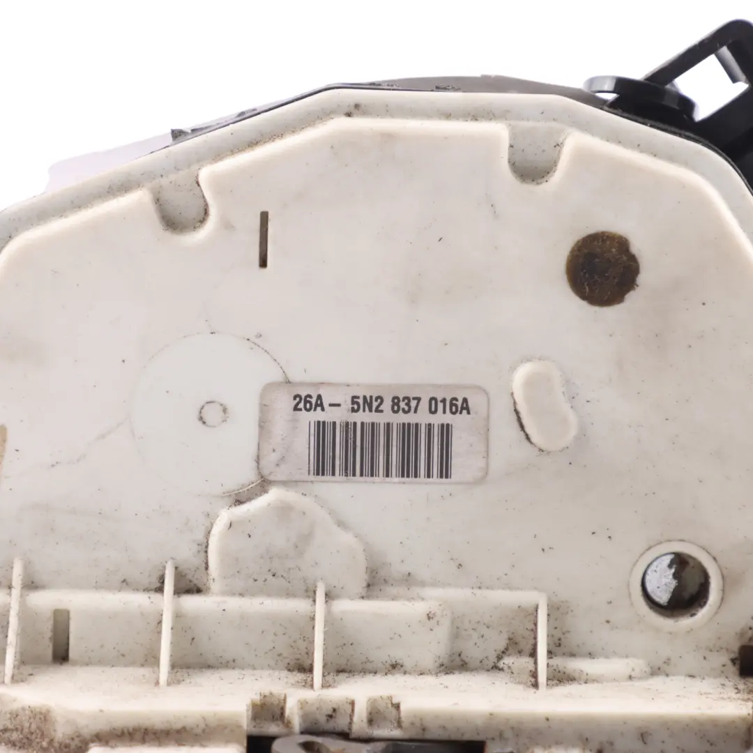 Seat Ibiza 6J VW Scirocco Front Door Lock Latch Mechanism Right O/S - SKU RHD-5N2837016A - Part number 5N2837016A