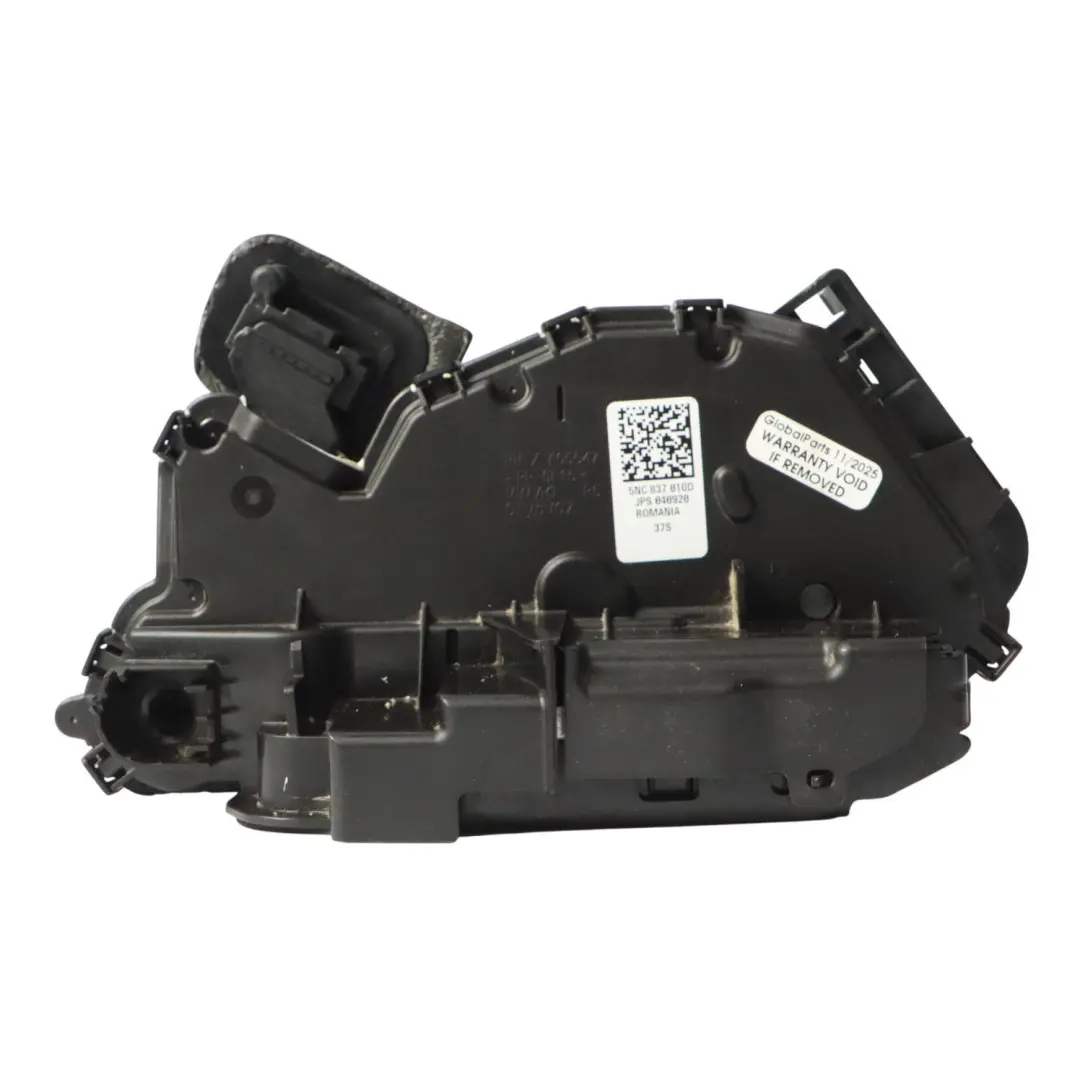 Volkswagen Tiguan AX1 Door Lock Latch Mechanism Front Right O/S - SKU RHD-5NC837016D - Part number 5NC837016D