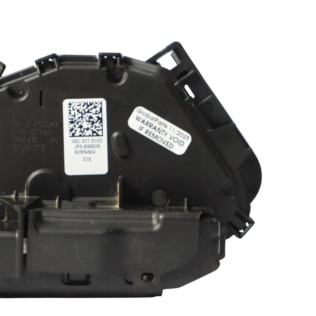 Door Lock Latch Mechanism Front Right O/S to Volkswagen Tiguan AX1 with Part number 5NC837016D Volkswagen Tiguan AX1 Door Lock Latch Mechanism Front Right O/S - SKU RHD-5NC837016D - Part number 5NC837016D