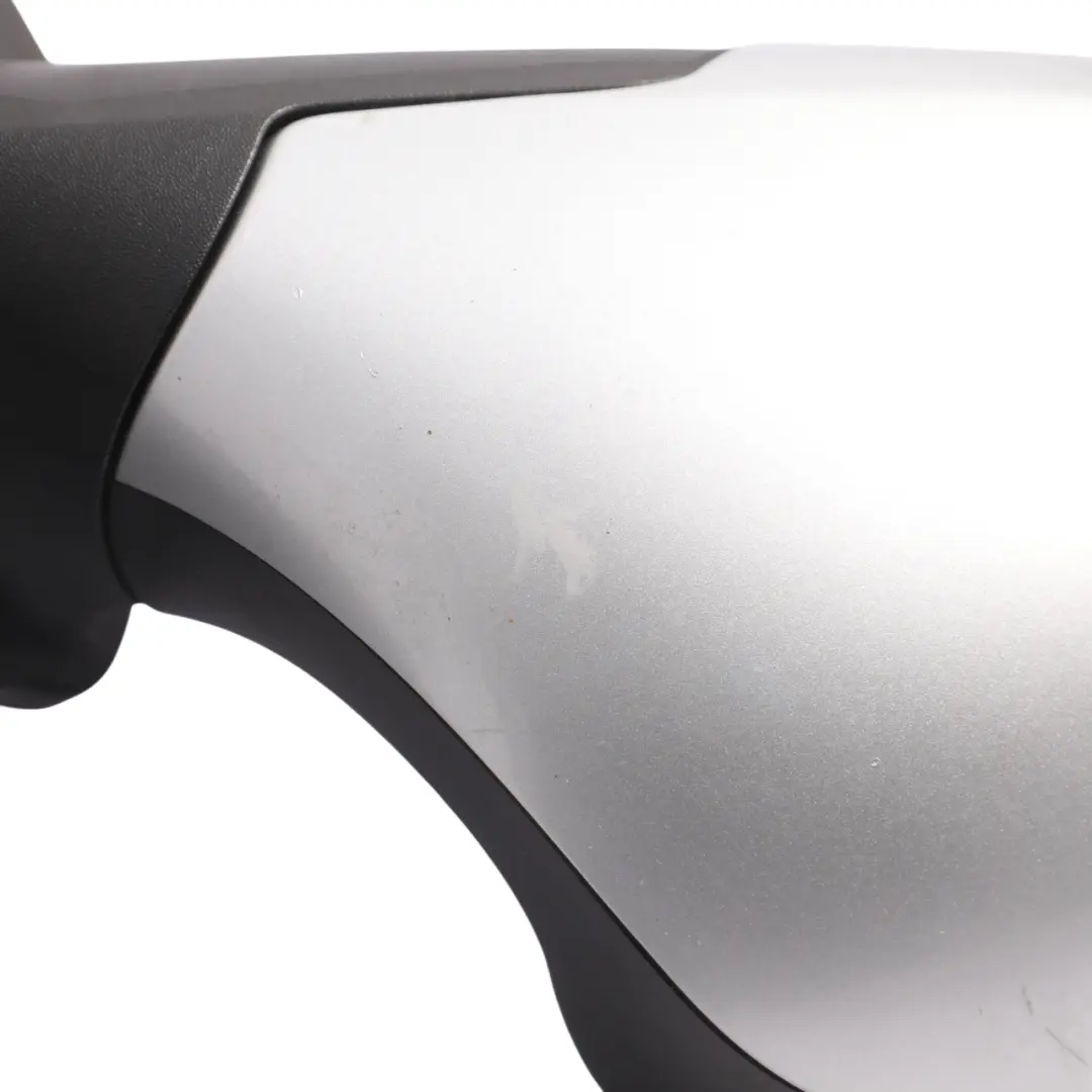 Seat Altea XL Electric Wing Mirror Right O/S Ice Silver Metallic X7W - SKU RHD-5P2857508R-ICS - Part number 5P2857508R