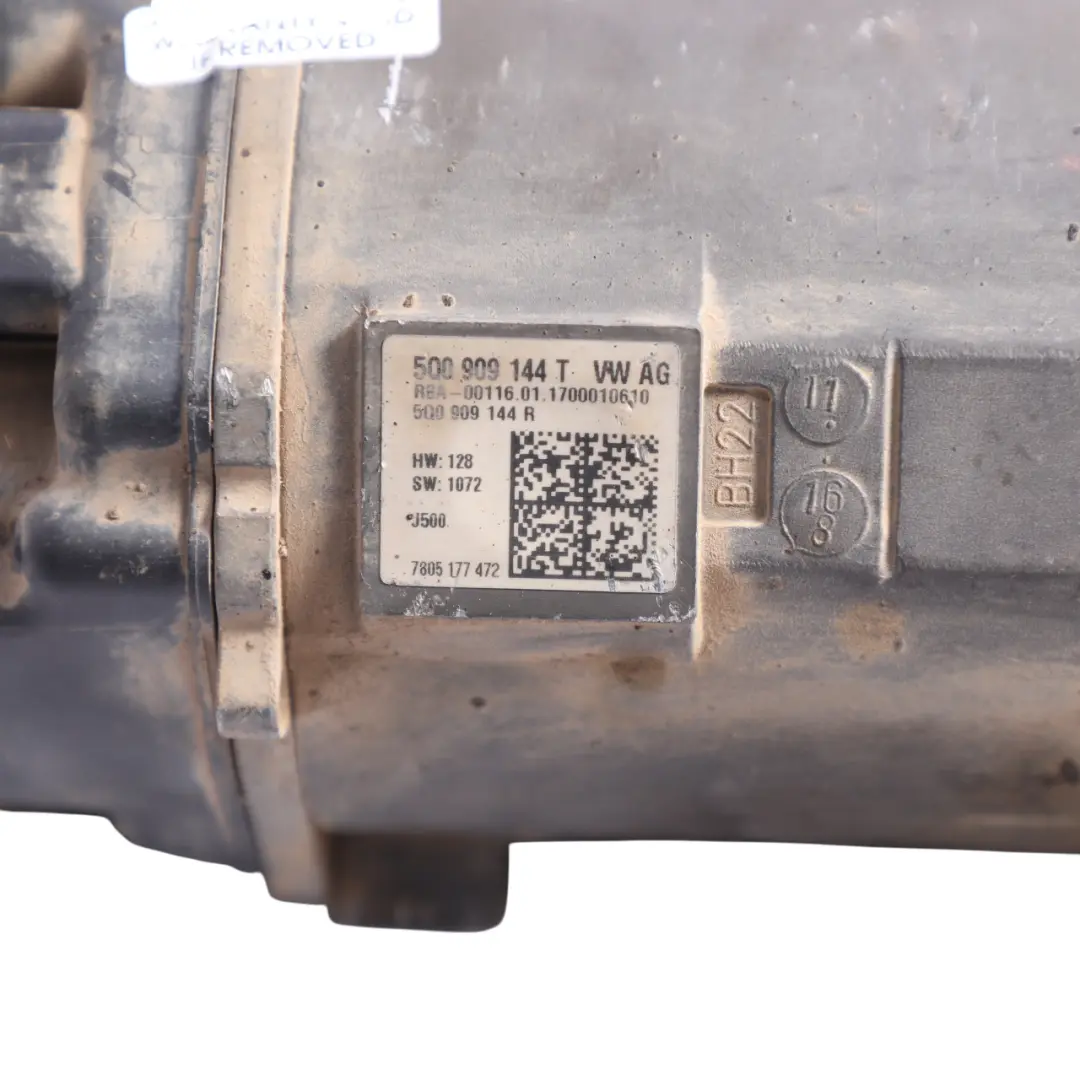 Audi A3 8V Electric Power Steering Rack Box Gear Motor Actuator - SKU RHD-5Q0909144T - Part number 5Q0909144T