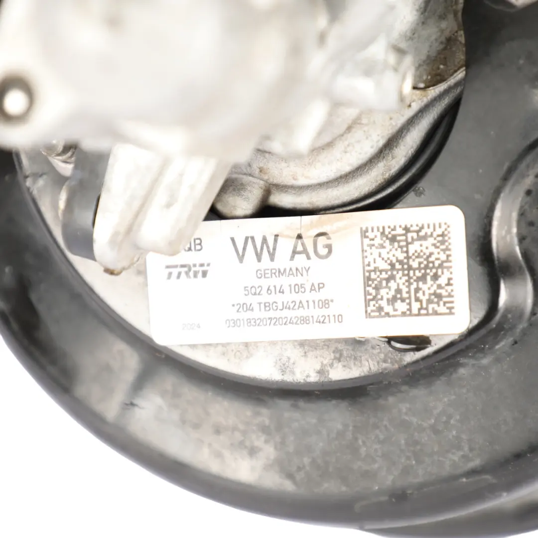 Brake Servo Booster Master Cylinder ABS Unit to Audi A3 8V with Part number 5Q2614105AP Audi A3 8V Brake Servo Booster Master Cylinder ABS Unit - SKU RHD-5Q2614105AP - Part number 5Q2614105AP