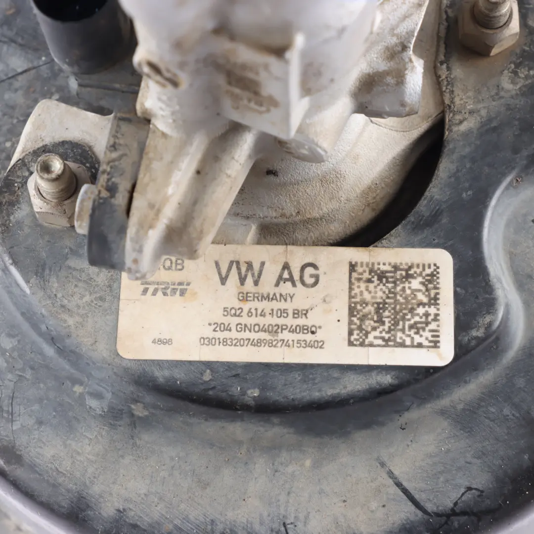 Brake Booster Servo Master Cylinder Unit to VW Volkswagen Golf Mk7 with Part number 5Q2614105BR VW Volkswagen Golf Mk7 Brake Booster Servo Master Cylinder Unit - SKU RHD-5Q2614105BR - Part number 5Q2614105BR