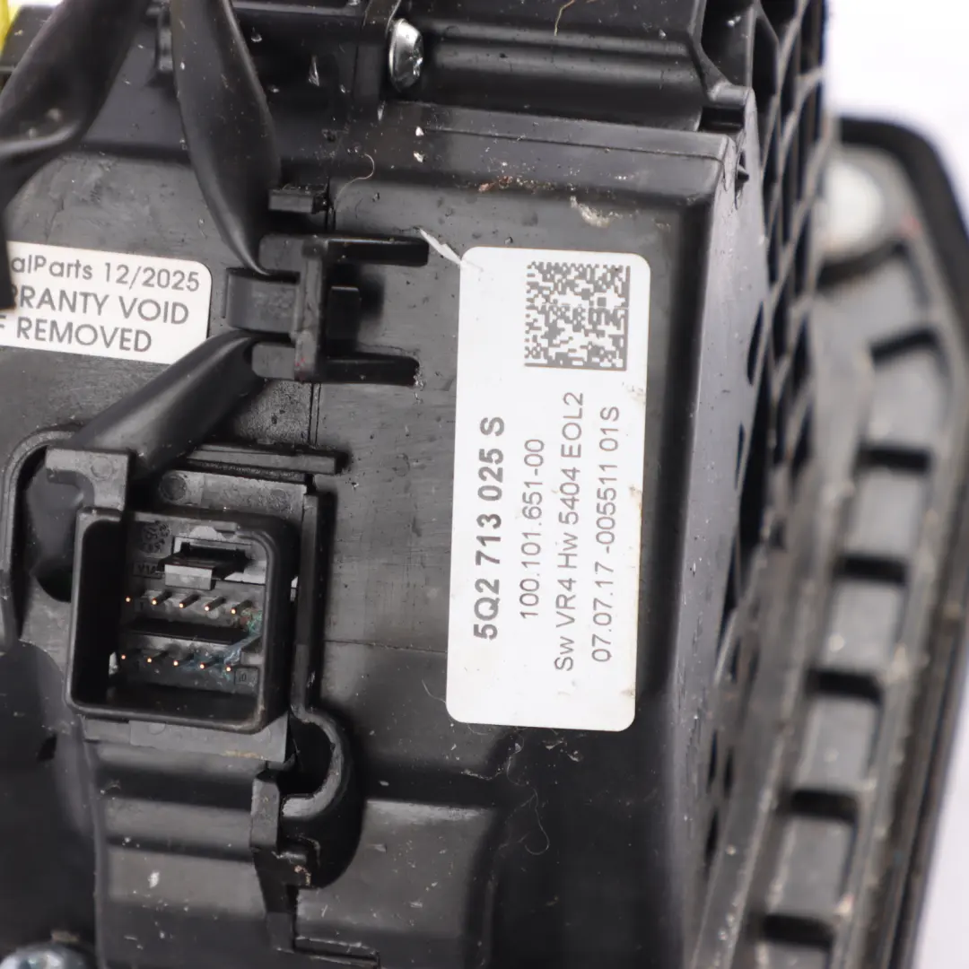 Skoda Octavia Mk3 Automatic Gear Selector Stick Linkage Mechanism - SKU RHD-5Q2713025S - Part number 5Q2713025S